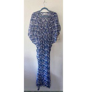 Anthropologie Rujuta Sheth Floral Duster Caftan